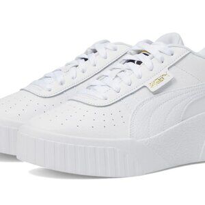 PUMA  Cali Wedge ColorPuma White/Puma White Size 10 Width B - Medium